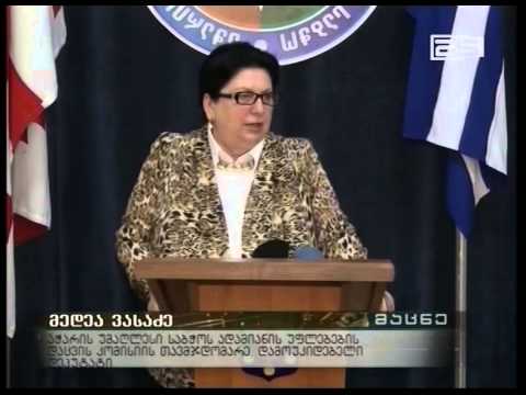 მედეა ვასაძე არჩილ ხაბაძეს იონა წითელაძის თანამდებობიდან გადაყენებას სთხოვს